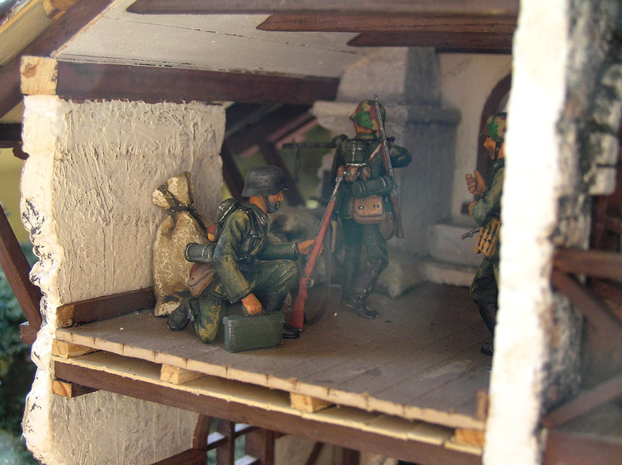 Диорамы и виньетки: Постоялый двор, фото #5