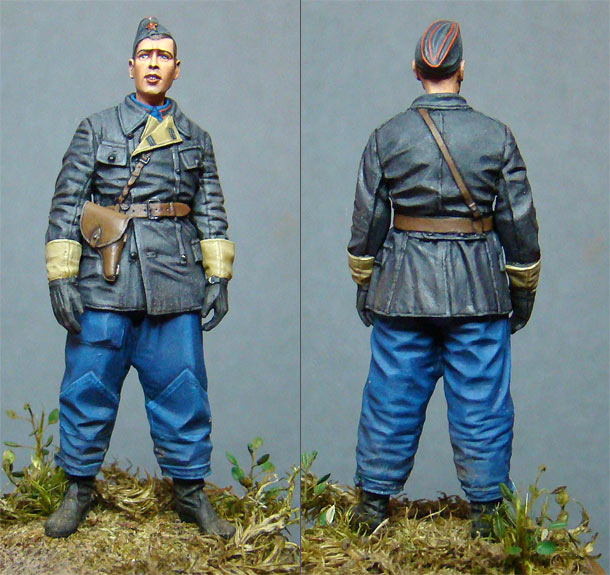 Figures: Soviet tanker