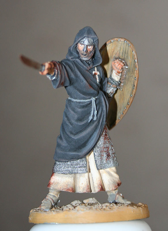 Figures: Hospitalier knight, photo #2