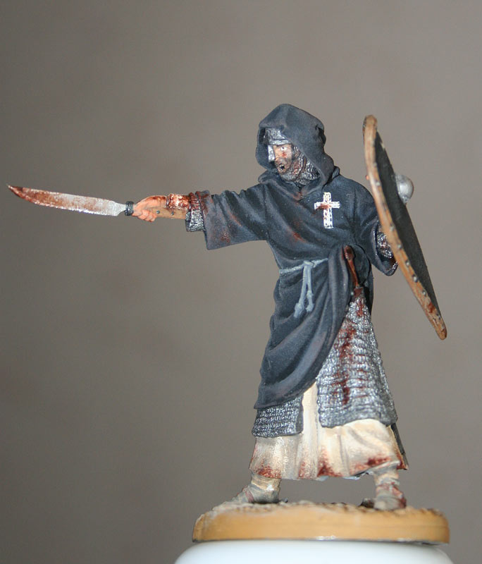 Figures: Hospitalier knight, photo #3