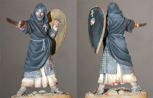 Figures: Hospitalier knight