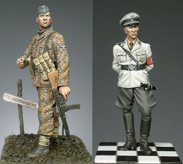 Figures: German Soldiers