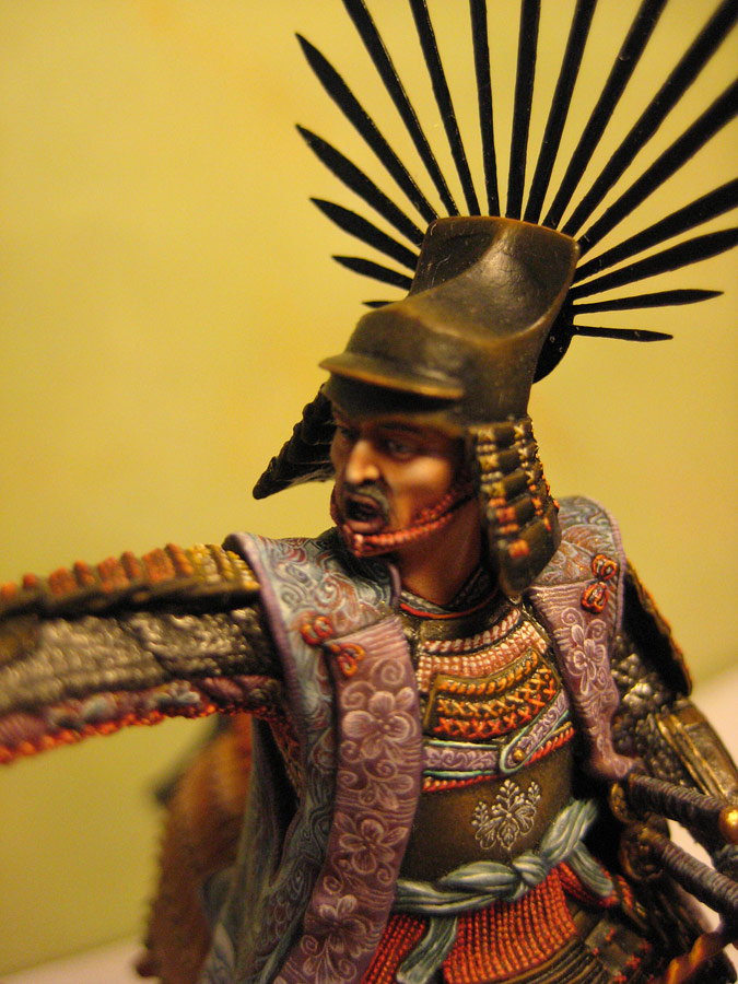 Figures: Japanese Emperor, XVI century, photo #5