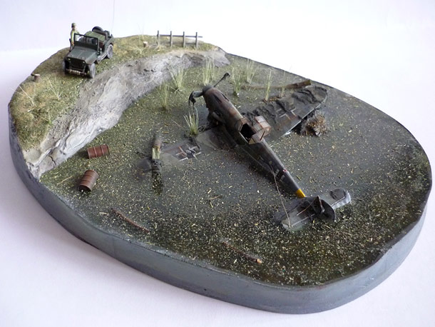 Dioramas and Vignettes: Find in the swamp