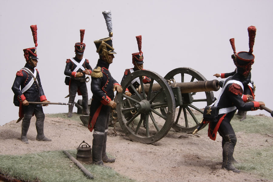 Dioramas and Vignettes: French Guard foot artillery, photo #1