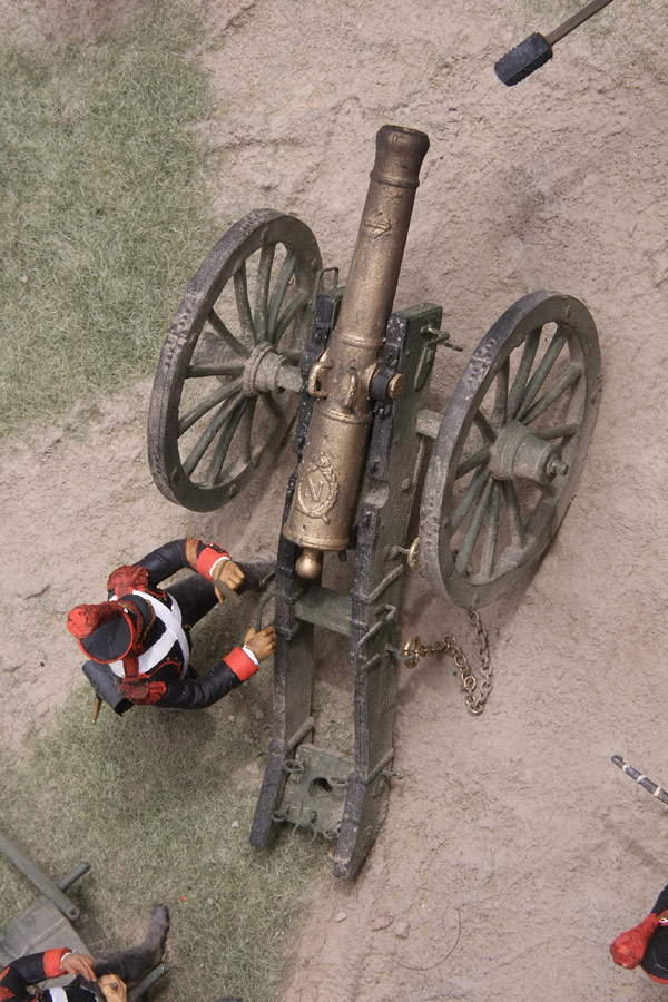 Dioramas and Vignettes: French Guard foot artillery, photo #10