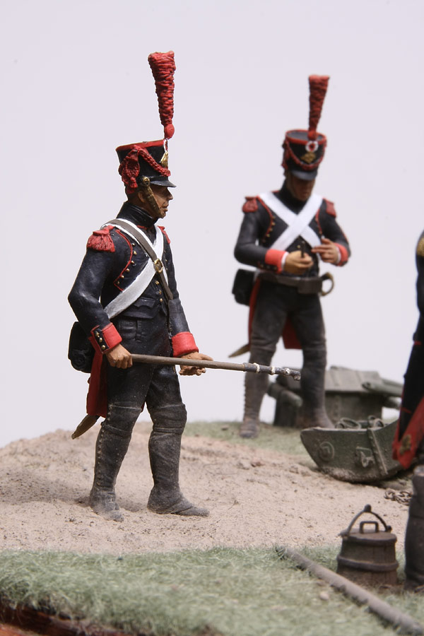 Dioramas and Vignettes: French Guard foot artillery, photo #11