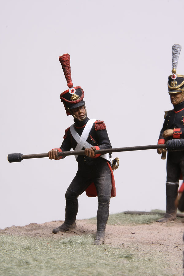 Dioramas and Vignettes: French Guard foot artillery, photo #12