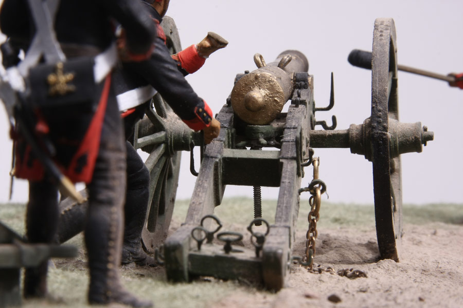 Dioramas and Vignettes: French Guard foot artillery, photo #14