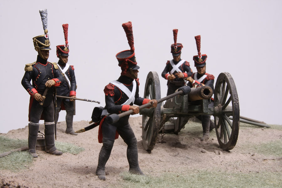 Dioramas and Vignettes: French Guard foot artillery, photo #2