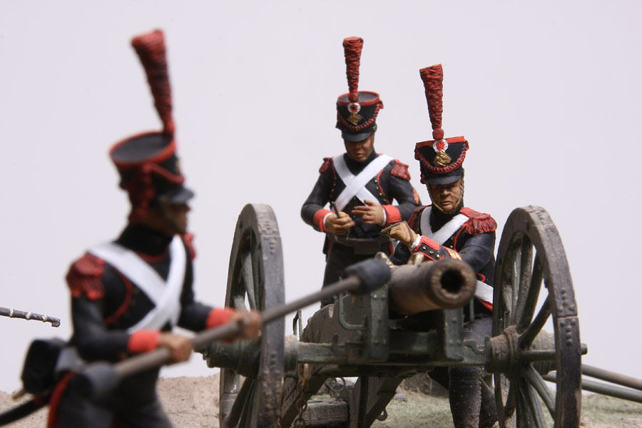 Dioramas and Vignettes: French Guard foot artillery, photo #3