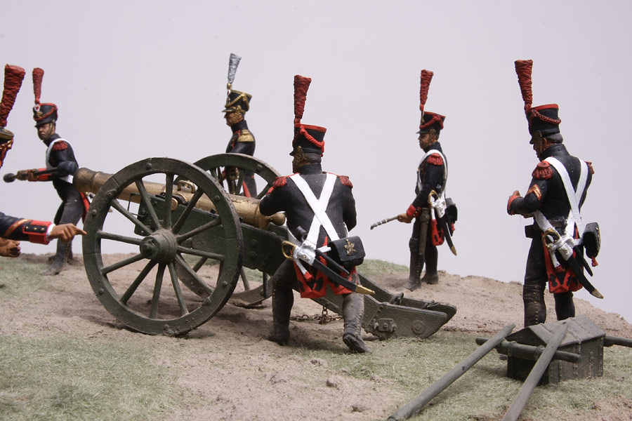 Dioramas and Vignettes: French Guard foot artillery, photo #4