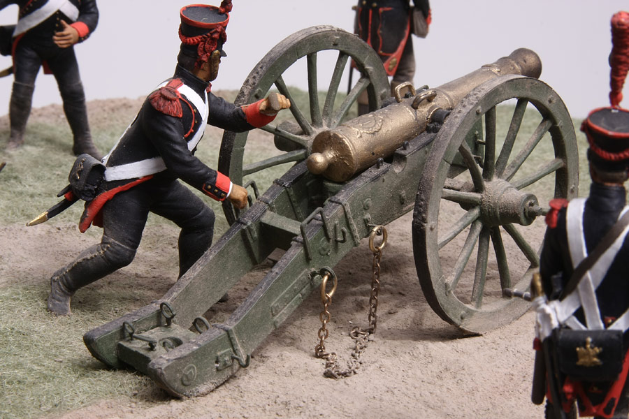 Dioramas and Vignettes: French Guard foot artillery, photo #5
