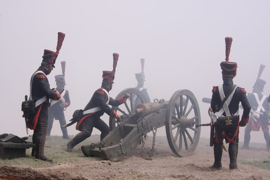 Dioramas and Vignettes: French Guard foot artillery, photo #6