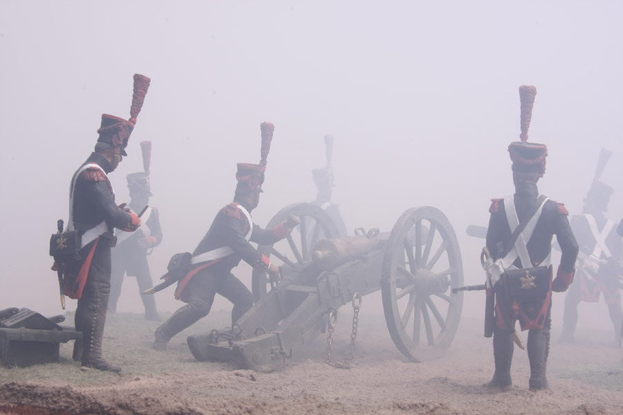 Dioramas and Vignettes: French Guard foot artillery, photo #7