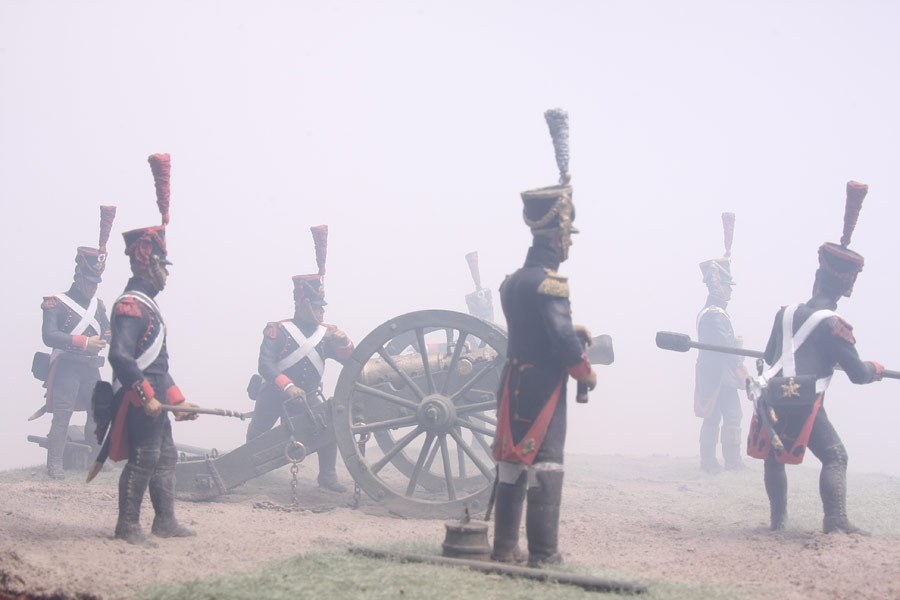 Dioramas and Vignettes: French Guard foot artillery, photo #8