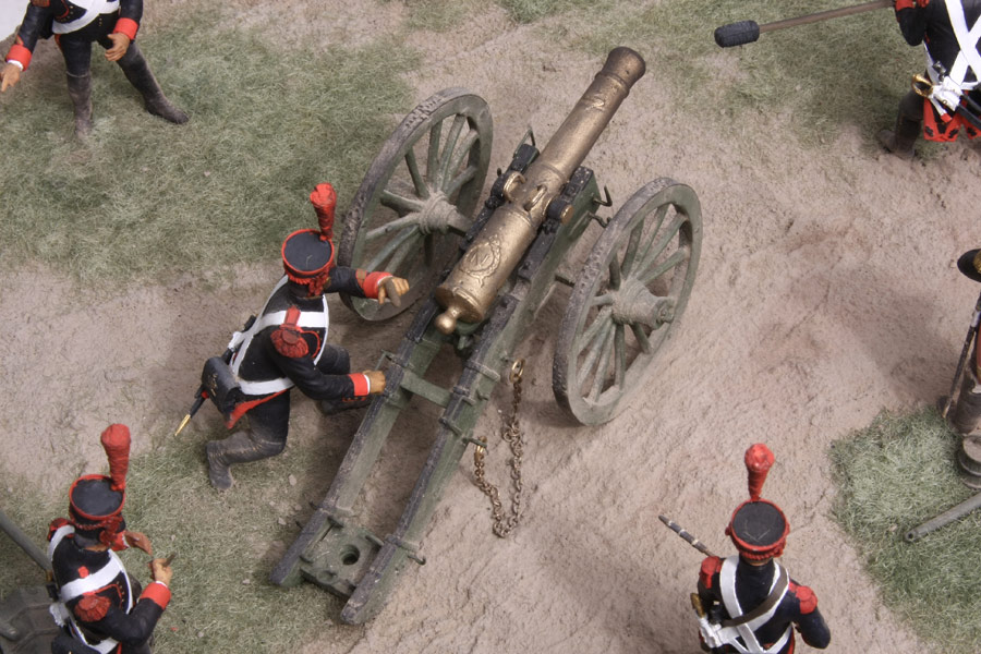 Dioramas and Vignettes: French Guard foot artillery, photo #9