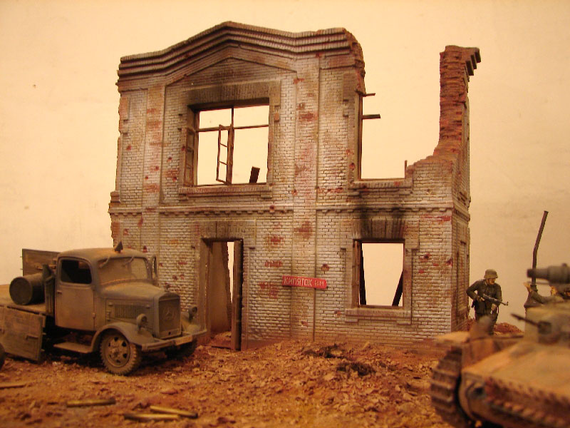 Диорамы и виньетки: Сталинград, фото #1