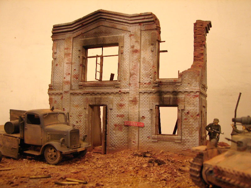 Dioramas and Vignettes: Stalingrad, photo #1