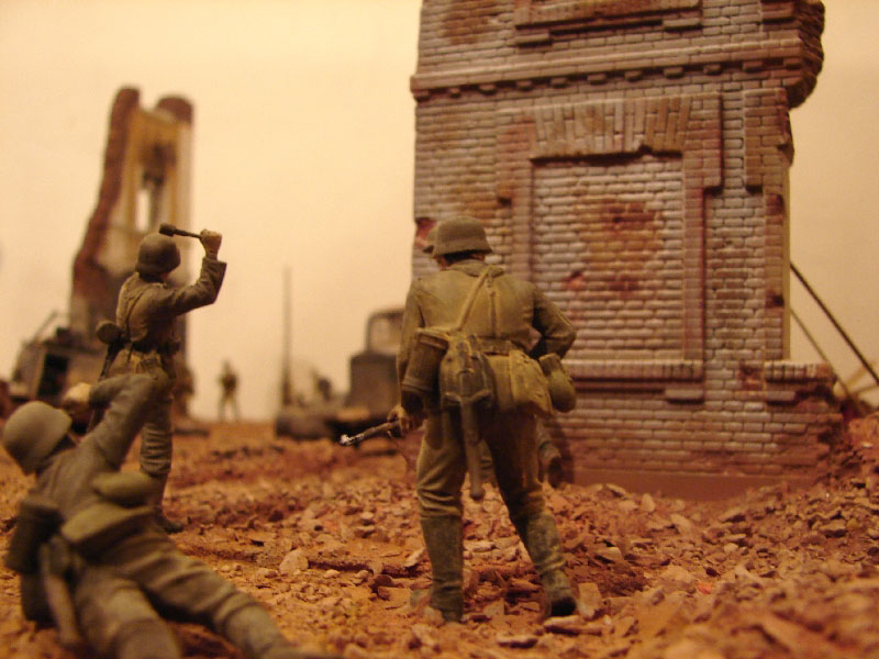 Dioramas and Vignettes: Stalingrad, photo #13