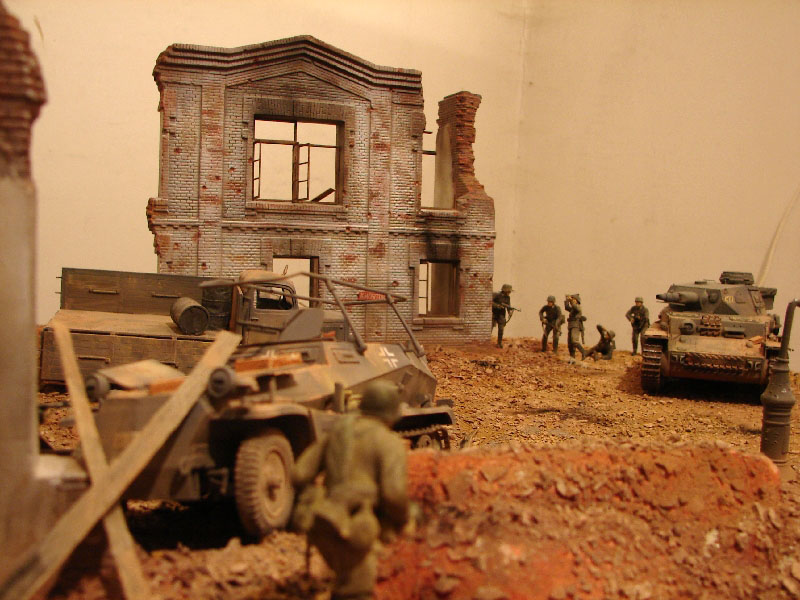 Dioramas and Vignettes: Stalingrad, photo #2