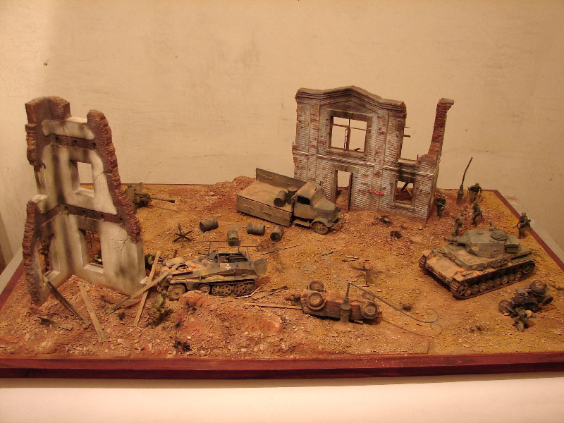 Dioramas and Vignettes: Stalingrad, photo #20