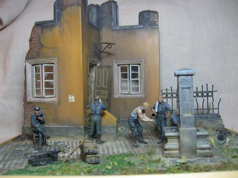 Dioramas and Vignettes: Shivers of peaceful life, photo #1