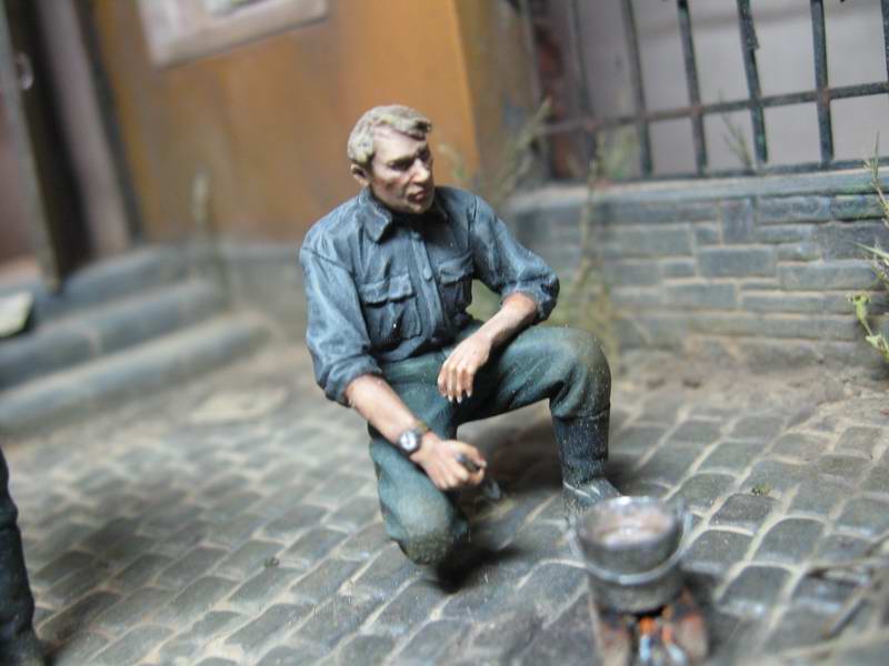 Dioramas and Vignettes: Shivers of peaceful life, photo #2571