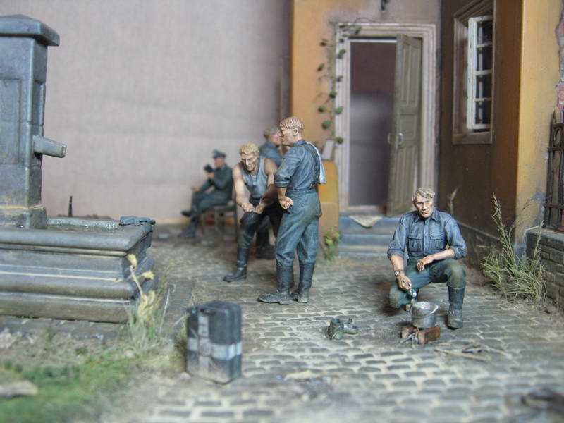 Dioramas and Vignettes: Shivers of peaceful life, photo #4