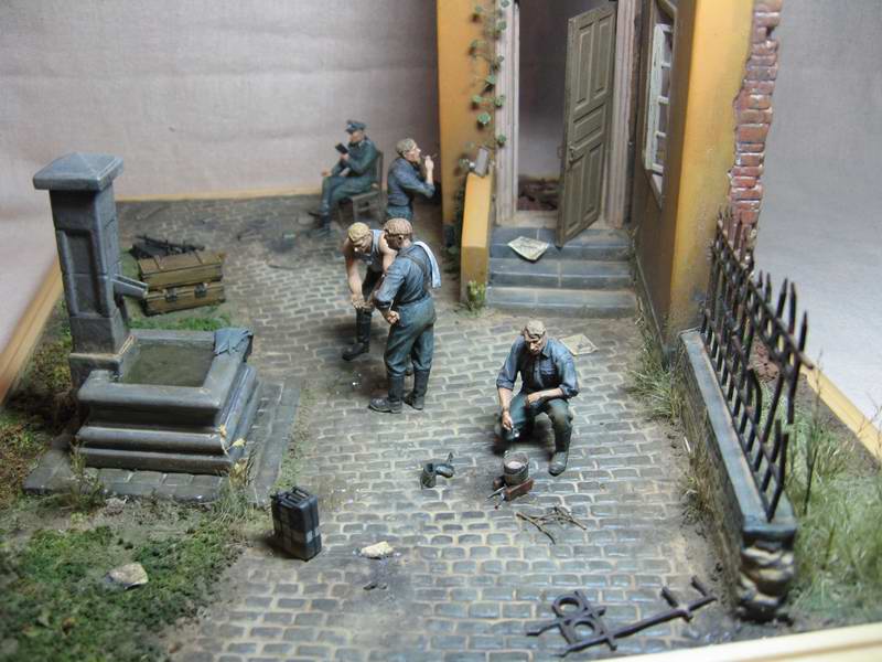Dioramas and Vignettes: Shivers of peaceful life, photo #5