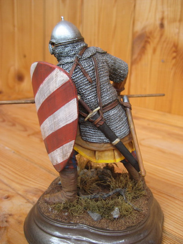 Figures: Russian warrior, XIII century, photo #2