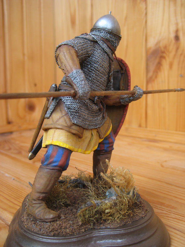 Figures: Russian warrior, XIII century, photo #5