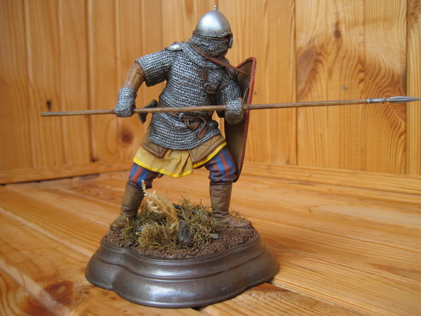 Figures: Russian warrior, XIII century, photo #7