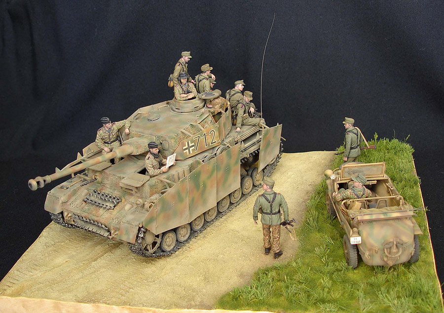 Dioramas and Vignettes: Mowing to the front line, photo #1