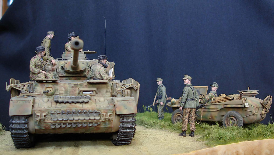 Dioramas and Vignettes: Mowing to the front line, photo #10