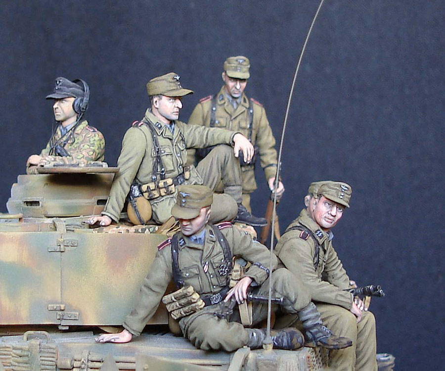 Dioramas and Vignettes: Mowing to the front line, photo #11