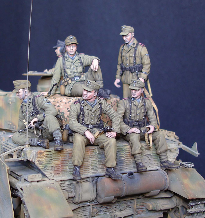 Dioramas and Vignettes: Mowing to the front line, photo #12