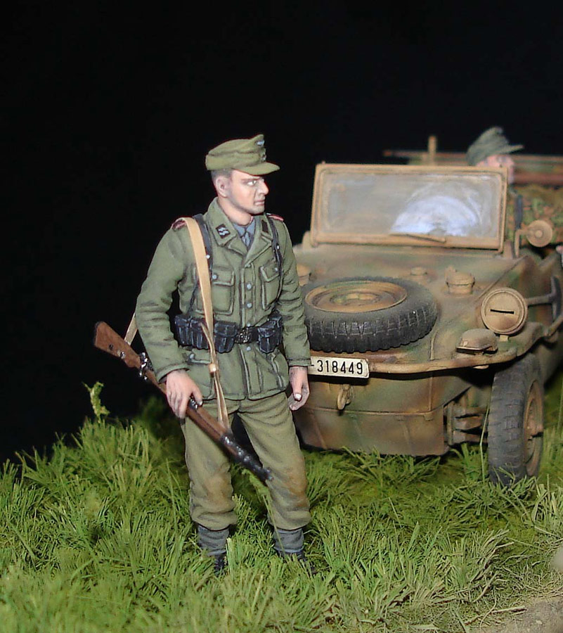 Dioramas and Vignettes: Mowing to the front line, photo #13