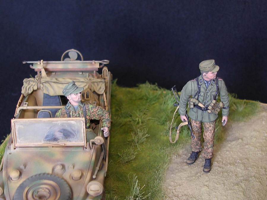 Dioramas and Vignettes: Mowing to the front line, photo #14