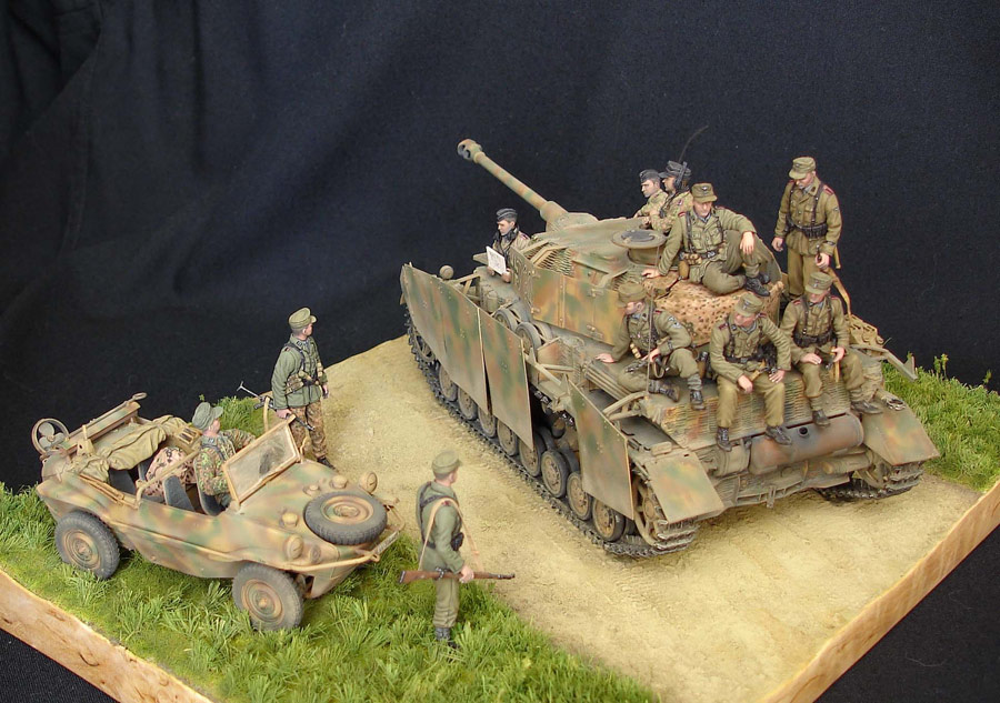 Dioramas and Vignettes: Mowing to the front line, photo #15