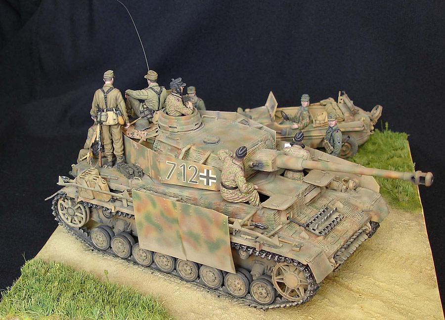 Dioramas and Vignettes: Mowing to the front line, photo #16
