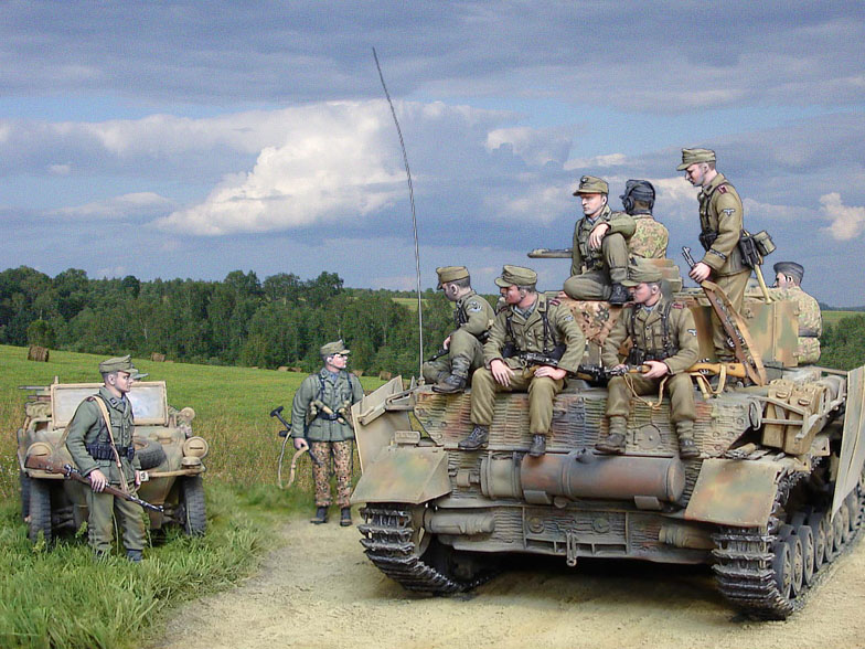 Dioramas and Vignettes: Mowing to the front line, photo #17