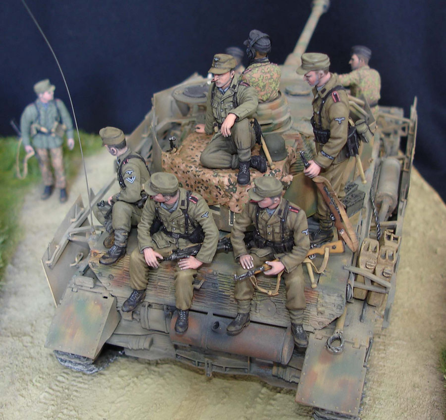 Dioramas and Vignettes: Mowing to the front line, photo #2