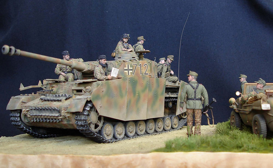 Dioramas and Vignettes: Mowing to the front line, photo #3