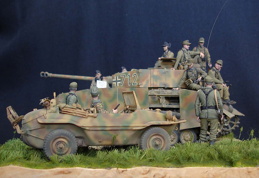 Dioramas and Vignettes: Mowing to the front line, photo #4