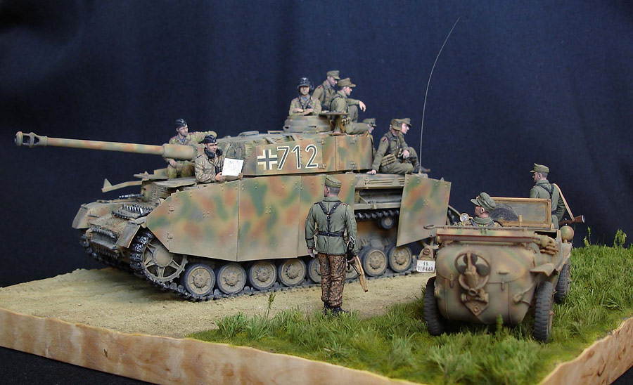 Dioramas and Vignettes: Mowing to the front line, photo #5
