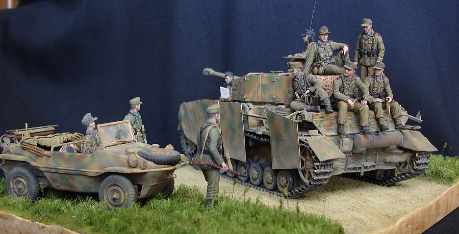 Dioramas and Vignettes: Mowing to the front line, photo #6