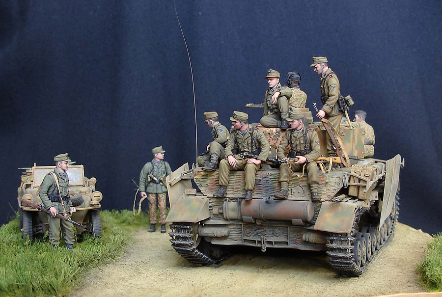 Dioramas and Vignettes: Mowing to the front line, photo #7