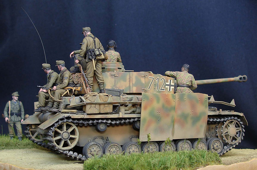 Dioramas and Vignettes: Mowing to the front line, photo #8