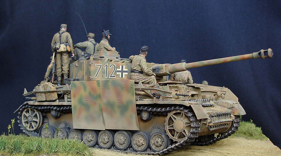 Dioramas and Vignettes: Mowing to the front line, photo #9